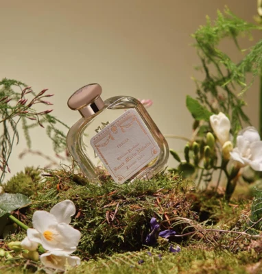 Santa Maria Novella Fresia Eau De Cologne Spray 3.4 oz / 100 ml EDC for Women