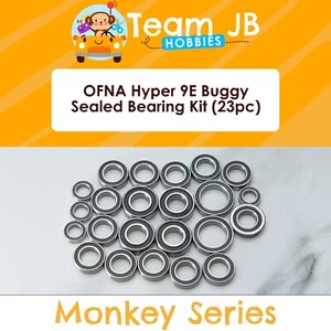 OFNA Hyper 9E Buggy - Kit de 23 rodamientos de goma sellados - Imagen 1 de 2