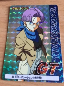 Carte Dragon Ball Z DBZ PP Card Part 30 #46 Prisme (Version Hard) AMADA 1996 - Imagen 1 de 1
