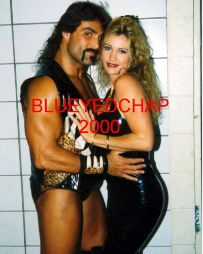FOTO DE LUCHA LIBRE 8 X 10 MARC MERO & SABLE WWF Foto 1 de 1