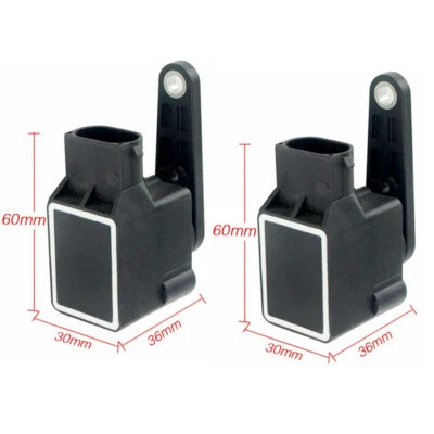 Sensor de nivel de altura delantero/trasero para Mercedes-Benz C230 C240 C280 2001-2005 2 piezas Foto 1 de 4