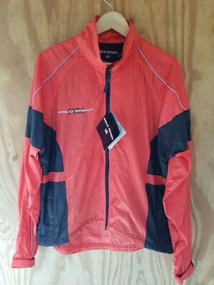 NUEVO POLO SPORT RALPH LAUREN Chaqueta cortavientos técnica vintage para hombre.Talla M Foto 1 de 4