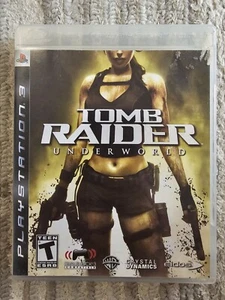 Tomb Raider: Underworld (Sony PlayStation 3, 2008) Complete CIB - Picture 1 of 3