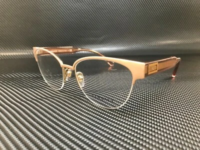 Anteojos para mujer VERSACE VE1265 1463 dorados redondos 53 mm Foto 1 de 4