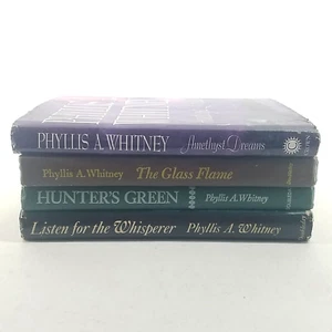 Phyllis A Whitney Lot of 4 Vintage Hardcovers - Titles in Description - Picture 1 of 22