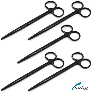 5X Metzenbaum scissors blunt Straight 5.5'' medical surgical 14 cm - Picture 1 of 4
