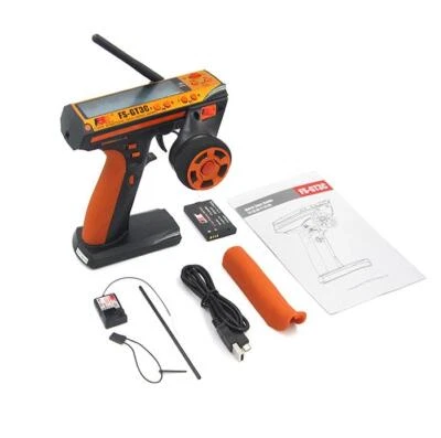 FS-GT3C RC Boat Cars Model 3CH Remote Control 2.4GHz Radio GR3C Receiver - Image 1 of 2