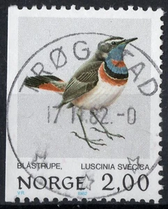 Noruega 1590 1982, NK 908 SON Trøgstad 17.11.82 (ØF) - Imagen 1 de 1