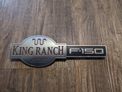 Эмблема значка переднего крыла 2004 2005 2006 2007 2008 Ford F150 King Ranch - Изображение 1 из 4