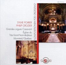 Poirier,Crozier - Kompositionen Fur Orgelduo [New CD]
