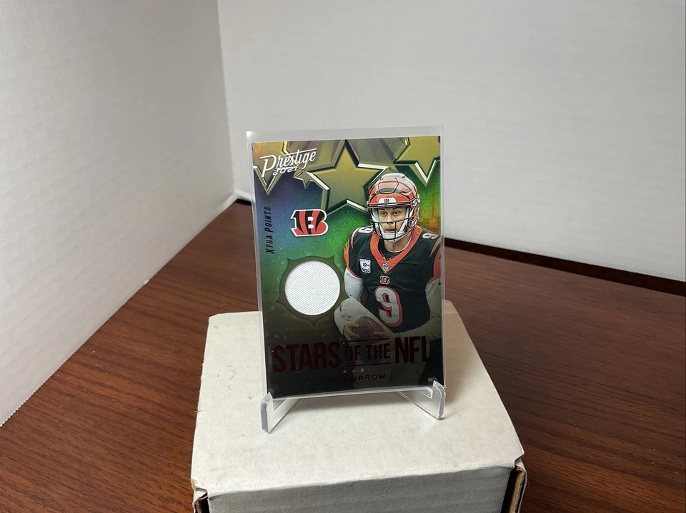 2021 Prestige Joe Burrow Stars Of The NFL Jersey #SN-JB Bengals - Image 1 of 1