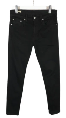 Pantalones de mezclilla LEVI's 512 Premium Big E para hombre W32/L34 ajustados calce cónico cremallera mosca Foto 1 de 4