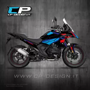 Kit Grafiche per BMW GS 1300 2023-24 Adventure Rally Race Stickers Graphics - Foto 1 di 3