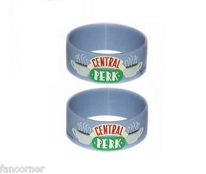 Friends bracelet officiel pvc Central perk friends official rubber wristband - Picture 1 of 1