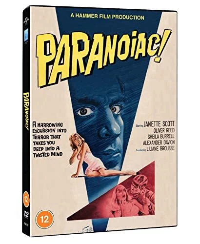 Paranoiac [DVD] - Image 1 of 1