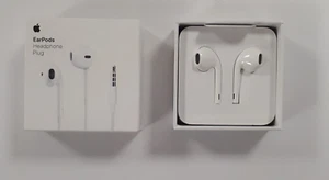 APPLE Earpods avec prise d'écouteur 3.5 mm Headphone plug /EBOG - Photo 1 sur 2