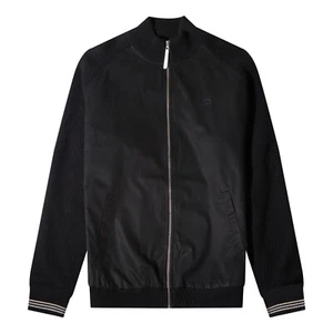 Adidas Track Jacket A.039 XL Black Knitted Men's Retro Style Casual Track Top - Picture 1 of 19
