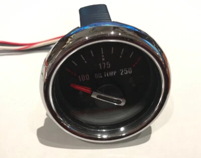 Saleen PJ Parnelli Jones 2007 Ford Mustang S281/S302 medidor de temperatura de aceite solamente Foto 1 de 2