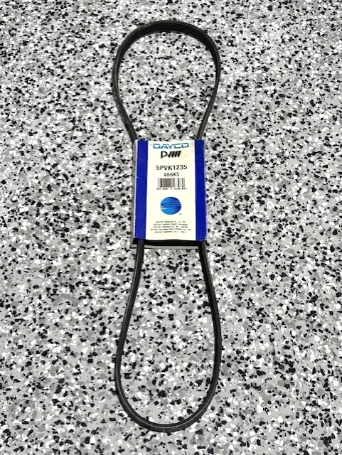 Nuevo cinturón Dayco Serpentine 5PVK1235 para Nissan Frontier Xterra 1999-2004 3,3 L Foto 1 de 2