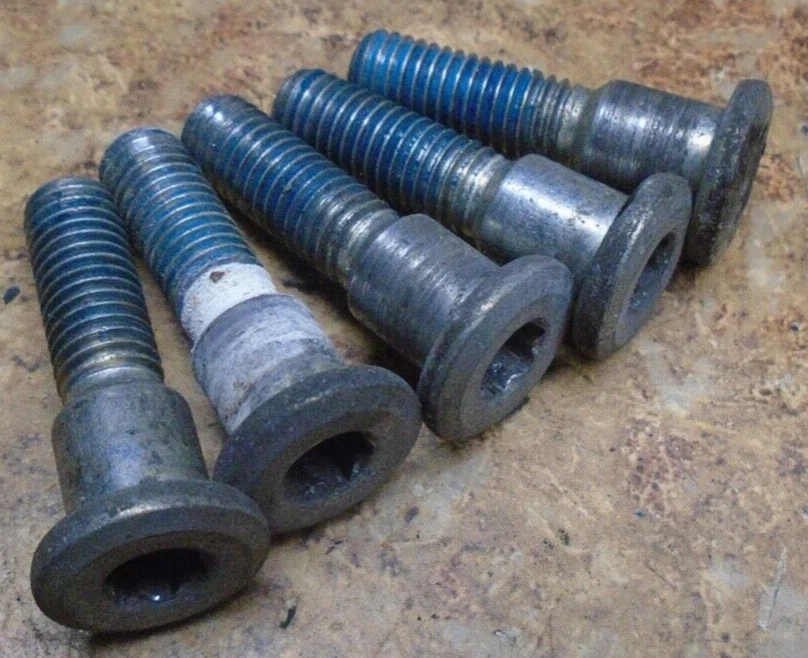 1998 Suzuki Marauder VZ800 VZ 800 Rear Back Disk Brake Rotor Wheel Rim Bolts 98 - Image 1 of 1