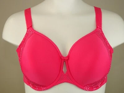 Elomi 4383# Charley Spacer T-Shirt Lightly Lined Underwire Bra US Size 44 DD - Image 1 of 4