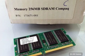 173671-001 256Mb 133Mhz Sdram Ram Modul für Evo N600c N610c N410c N180 Speicher - Picture 1 of 1