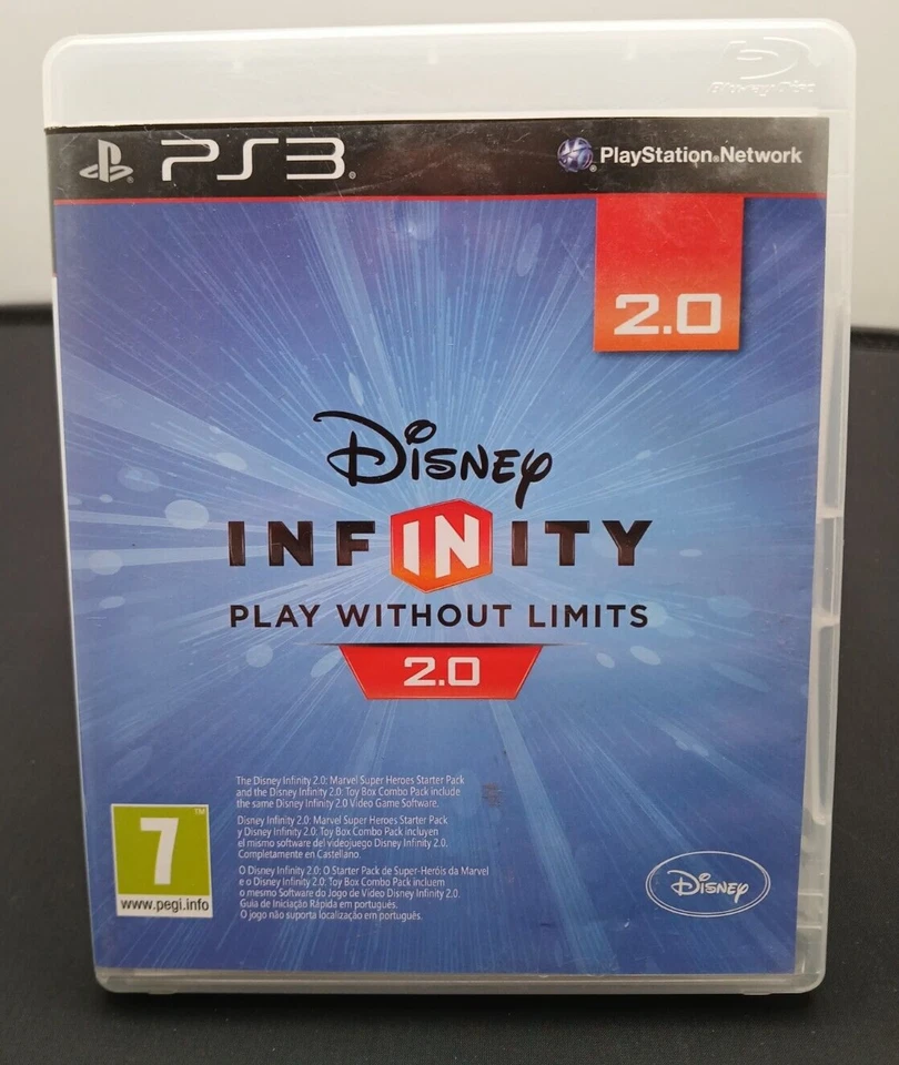 Disney Infinity (2.0 Edition) (Sony PlayStation 3, 2014) - Image 1 of 2