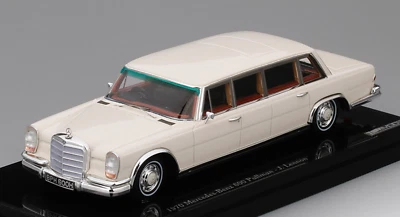 1/43 True Scale Tsm Mercedes Benz 600 Pullman 1970 John Lennon 164316 - Immagine 1 di 4