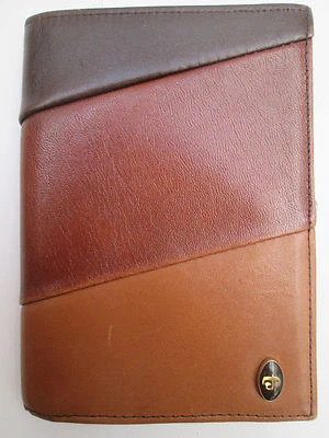 -AUTHENTIQUE portefeuille/porte-monnaie FRANCESCO BIASIA    TBEG vintage 70's — 第 1/4 张图片