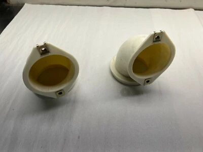 Porsche 911 964 1993 carrocería tubo de calefacción par de montaje Foto 1 de 4