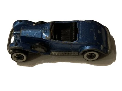 Rolls Royce Hot Wheels 1982 azul metálico vintage Foto 1 de 4