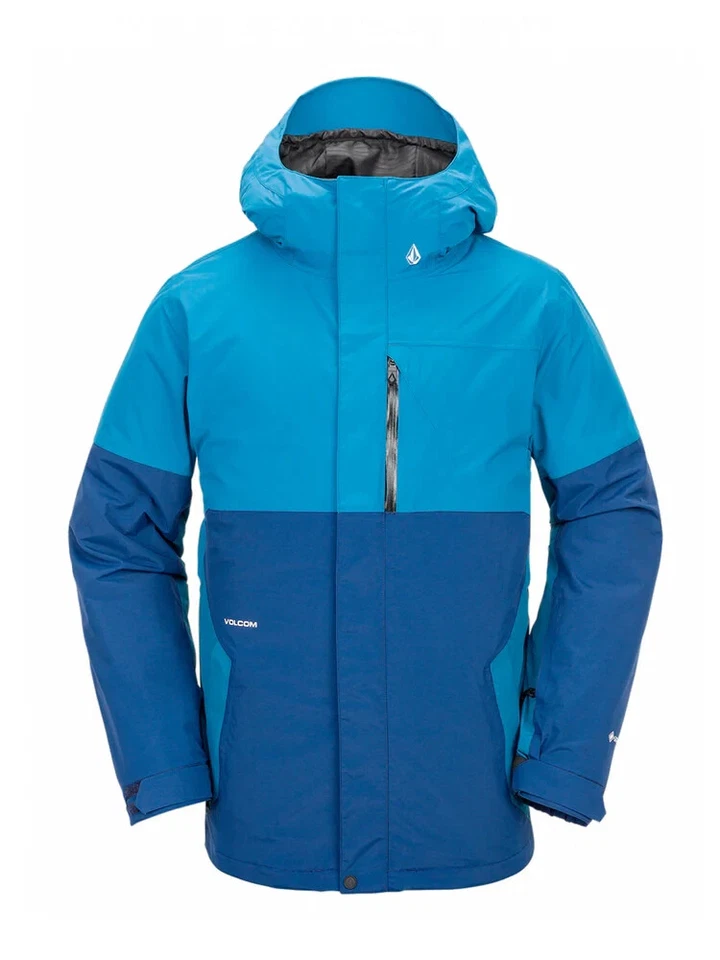 VOLCOM L GORE TEX SNOWBOARD JACKET - LIGHT BLUE - 2025 - Image 1 of 1