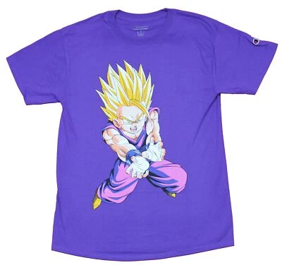 Camiseta Nueva Dragon Ball Z Champion Adulto - Son Gohan Attacking Gohan Pic Foto 1 de 2
