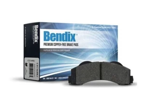 Front Brake Pad Set For 11-16 BMW 335d 335is X1 Z4 xDrive35i sDrive35i JJ96T7 - Picture 1 of 1