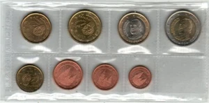SPAIN 2004 8 Coin Euro Set UNC - Picture 1 of 2
