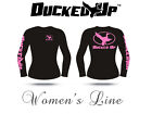 Ducked Up t shirt Apparel,Women's hunting shirt,Duck Hunting ,decoy,call,blind