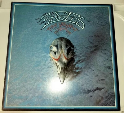 Eagles Their Greatest Hits. Asylum Record Music Album LP. Vinyl Record No 6E-105 - Image 1 of 4