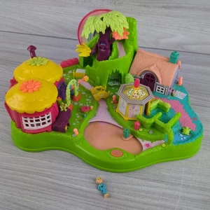Vintage Polly Pocket 1997 Magical Movin' Fairyland Playset + 1 Figure - Picture 1 of 9