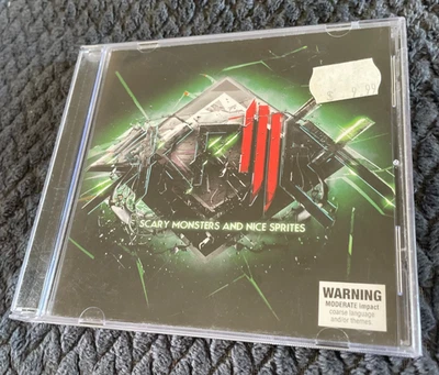 NEW SEALED CD - SCARY MONSTERS AND NICE SPRITES CD - Image 1 of 3