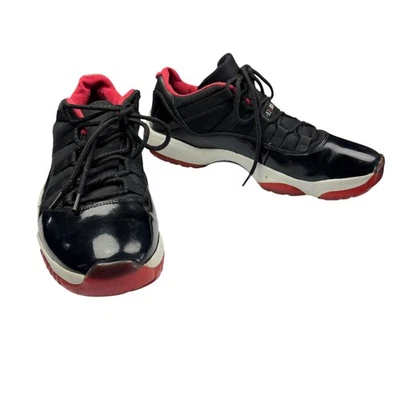 Zapatilla deportiva Air Jordan 11 Retro Low 528895-012 negra/roja para hombre talla 13 Foto 1 de 4