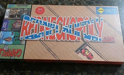 Redneckopoly Board Game New Sealed - Image 1 of 2