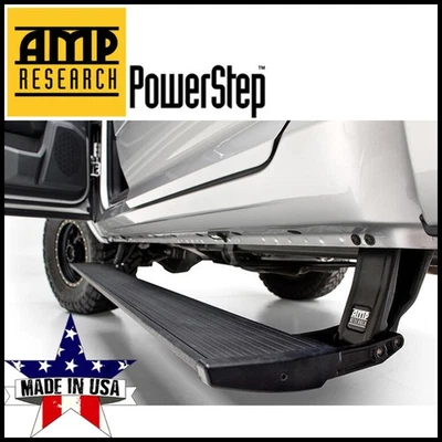 AMP Research PowerStep Plug N Play Running Boards 2014-2018 GMC Sierra 1500 Foto 1 de 4