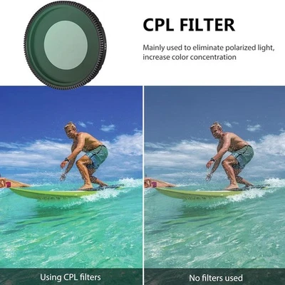 Filter Lens Protection Filter Water-Repellent Anti-Smudgefor Osmo Nano; H7B0 - Image 1 of 4