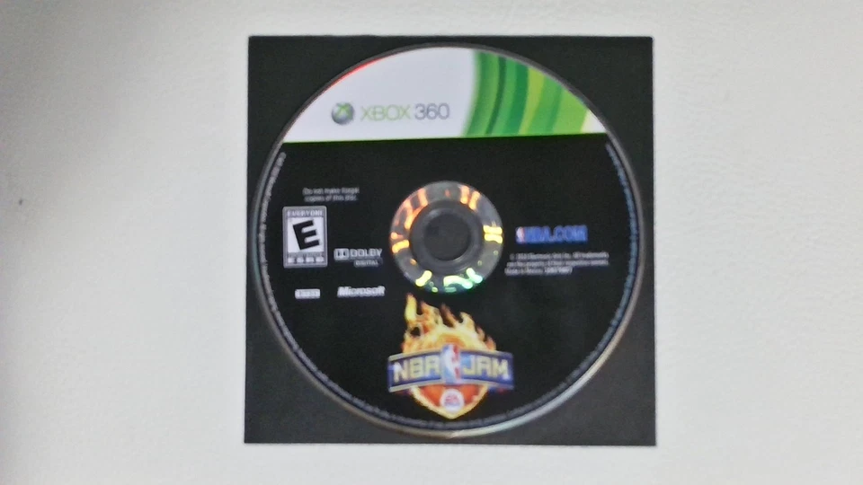 NBA Jam (Microsoft Xbox 360, 2010) Foto 1 de 1