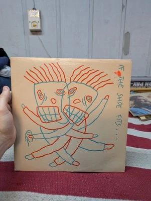 Различные - если обувь подходит услышать его (1983) виниловая пластинка 33 об/мин 12» промо сборник - Изображение 1 из 4