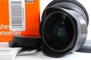 Sony VCL-ECF2 Fisheye Converter Lens For E Mount IN BOX TOP MINT From Japan - Picture 1 of 15
