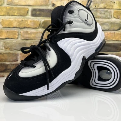 Nike Air Penny 2 “panda” Shoes Mens Size 12 OG Penny Hardaway White Bone - Image 1 of 4