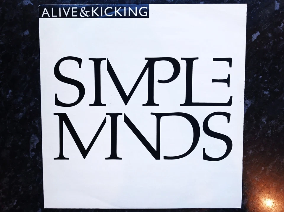 Simple Minds - Alive & Kicking - VS 817-12 - 12" Single - Image 1 of 4