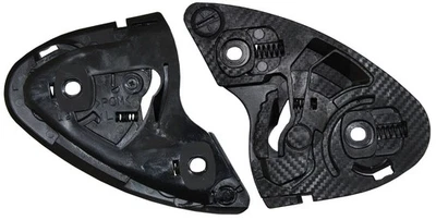 Shoei QR-E Base Plate Visiermechanik für Motorrad Helm NXR und X-Spirit 3 - Bild 1 von 3