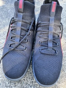 Puma Clyde Sample Schuhe Größe 13 schwarz/rot selten - Bild 1 von 10
